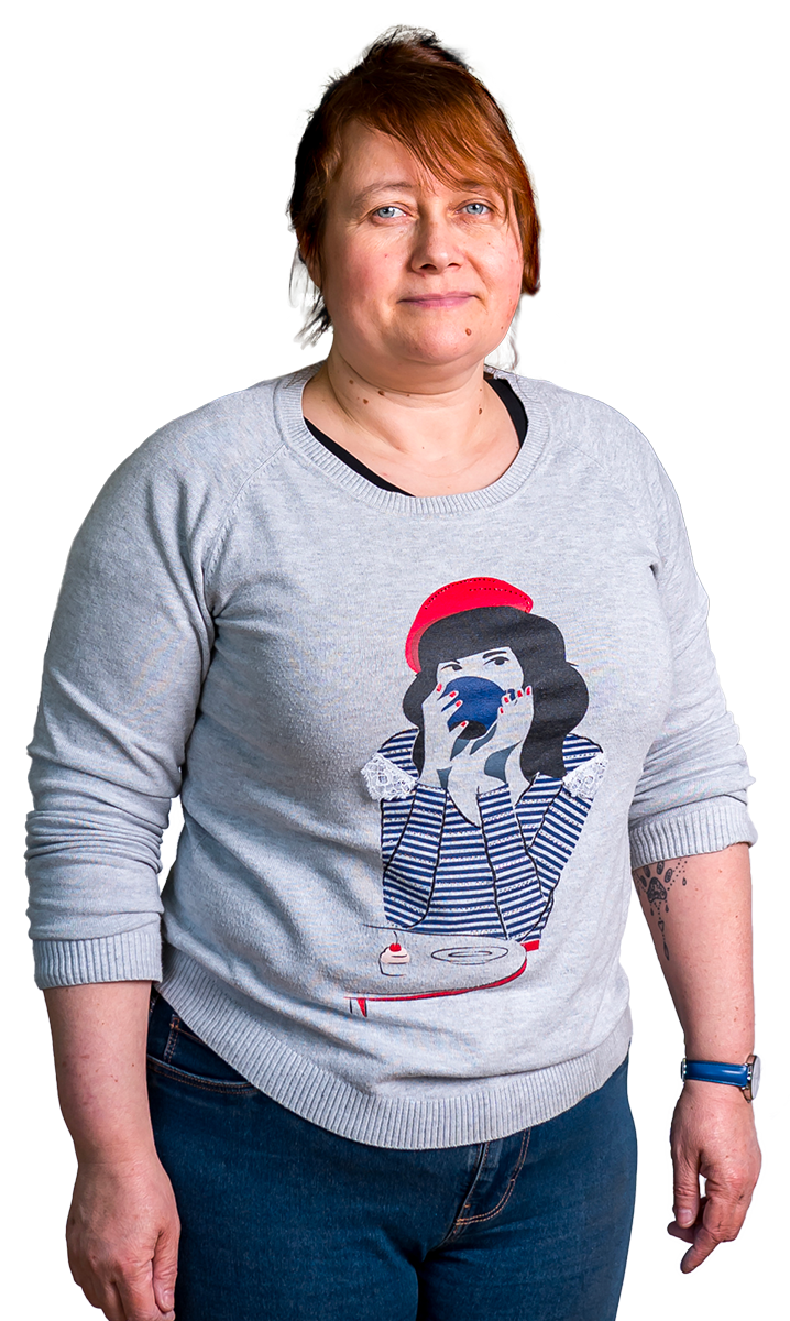 Estelle - Façonnage